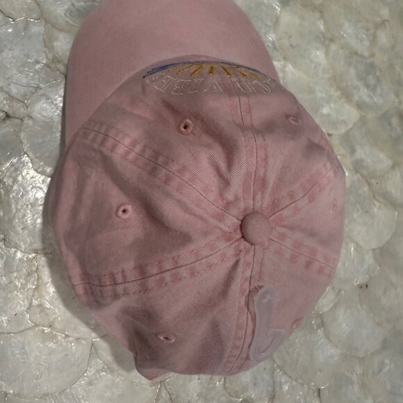 Beach Vibes Women's pink baseball hat NWOT - Picture 6 of 6